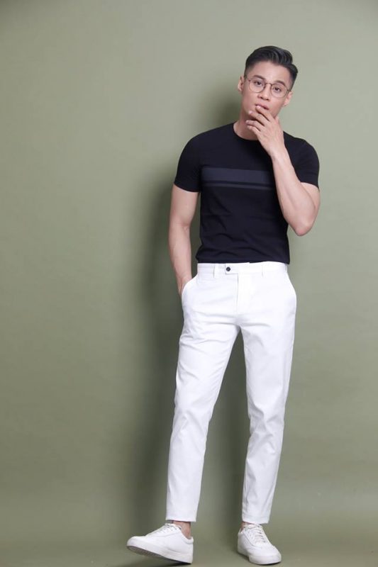 Quần tây nam hàn quốc